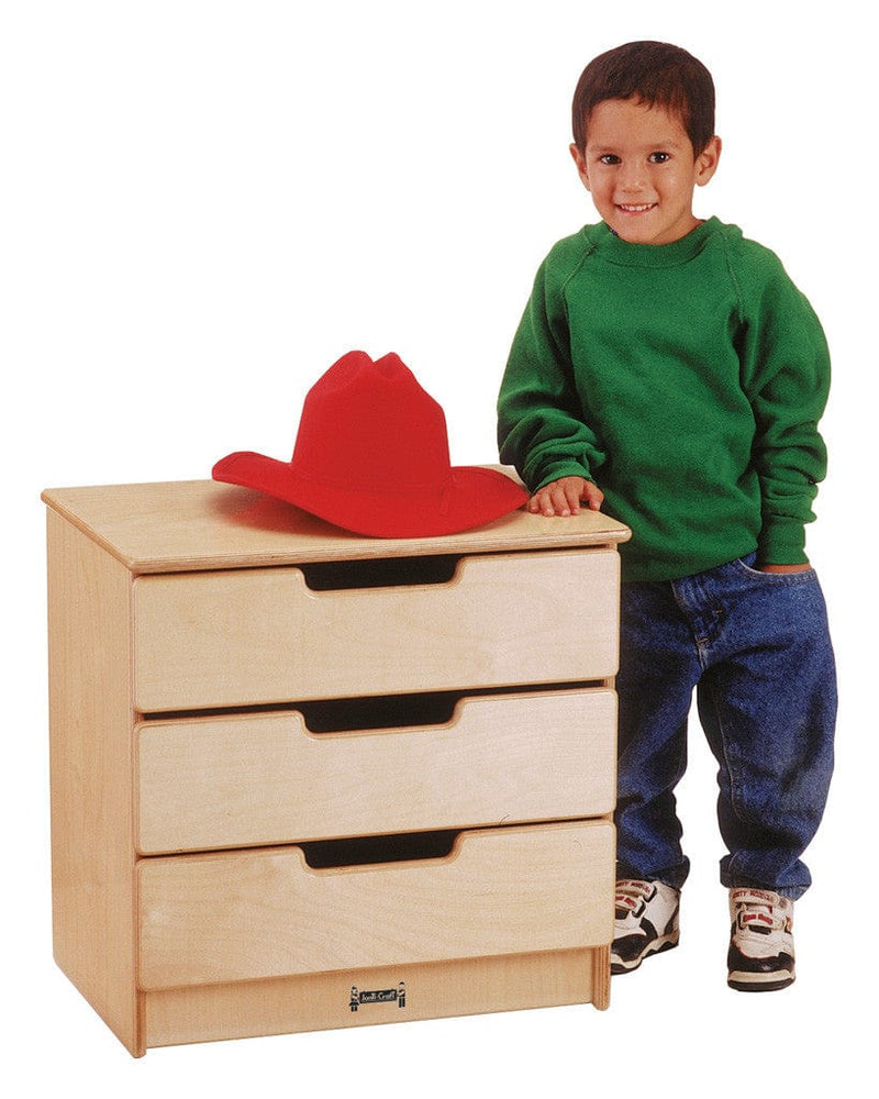 Jonti Craft Dramatic/Pretend Play CHEST OF DRAWERS by Jonti-Craft