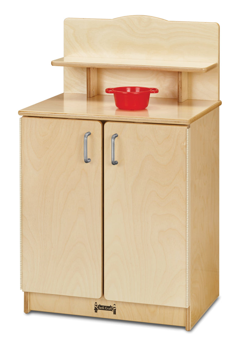 Jonti Craft Dramatic/ Pretend Play Jonti-Craft® Culinary Creations Play Kitchen Cupboard