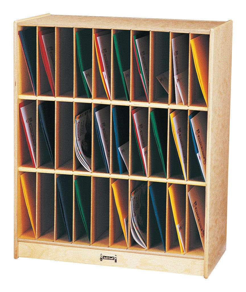 Jonti Craft Dramatic/Pretend Play PORTFOLIO MAILBOX 30