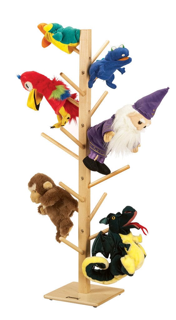 Jonti Craft Dramatic/ Pretend Play PUPPET TREE 16