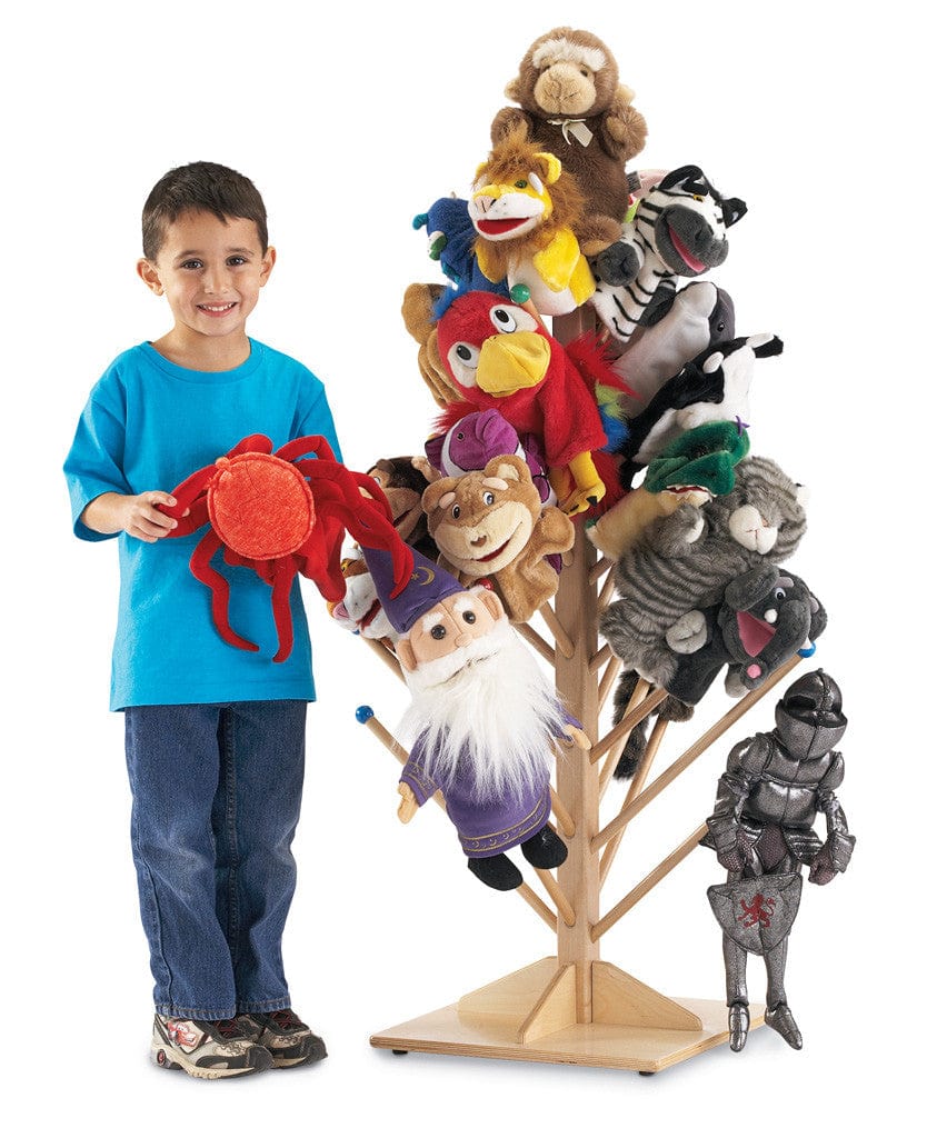 Jonti Craft Dramatic/ Pretend Play PUPPET TREE 33 Arms