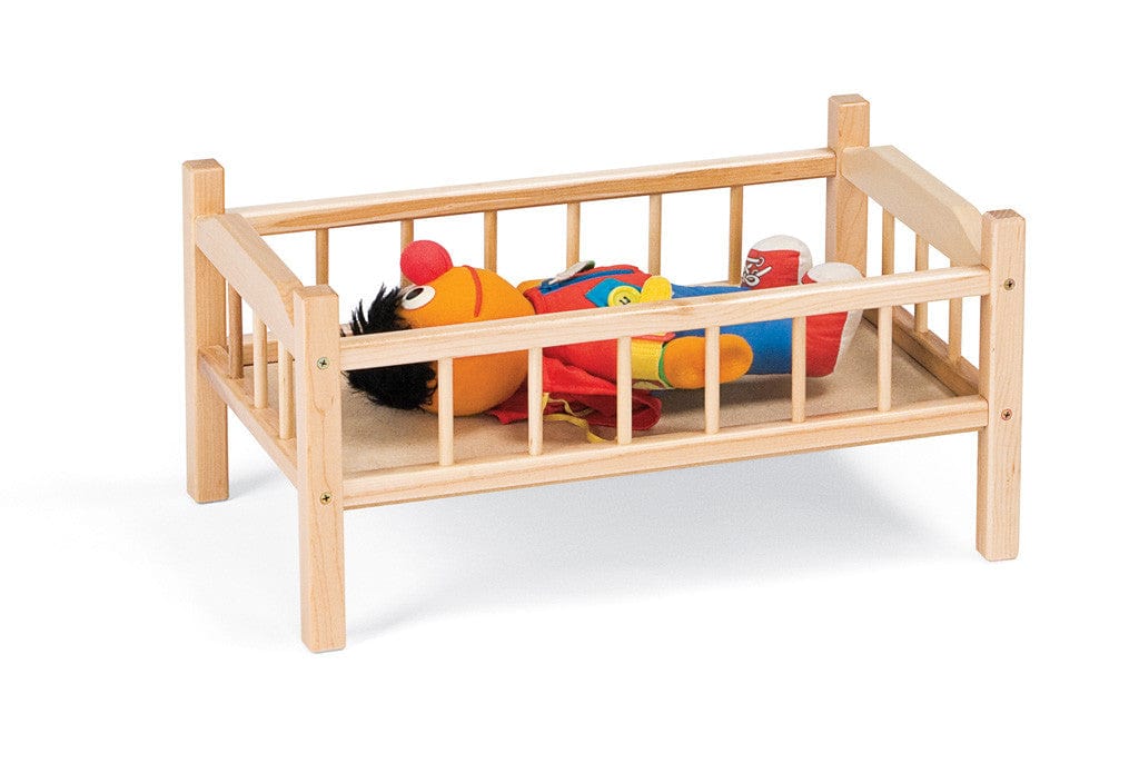 Jonti Craft Dramatic/Pretend Play TRADITIONAL DOLL BED