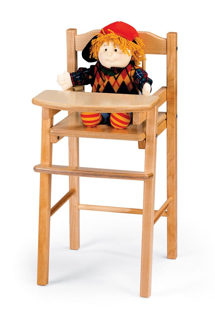 Jonti Craft Dramatic/Pretend Play TRADITIONAL DOLL HIGH CHAIR