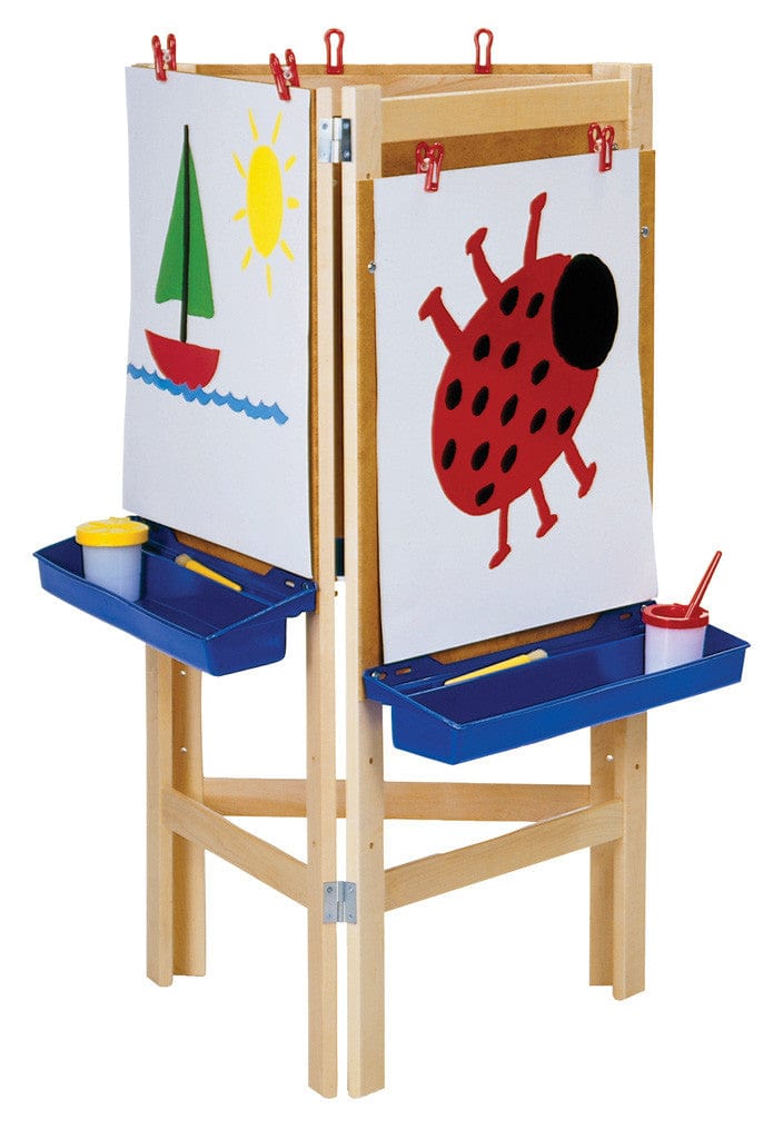 Jonti Craft Easels and Art Tables 3 WAY ADJUSTABLE EASEL by Jonti-Craft