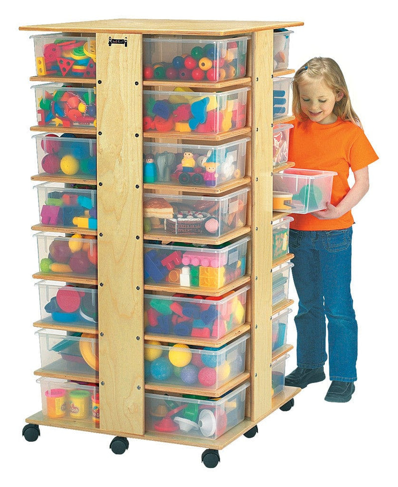 Jonti Craft F 32 Tub Tower - with Clear Tubs by Jonti-Craft®