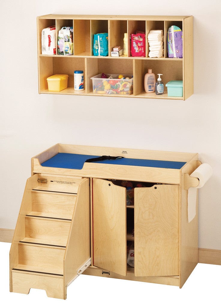 Jonti Craft F CHANGING TABLE w/STAIRS COMBO by Jonti-Craft