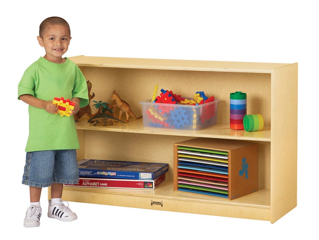 Jonti Craft F LOW STRAIGHT-SHELF MOBILE UNIT