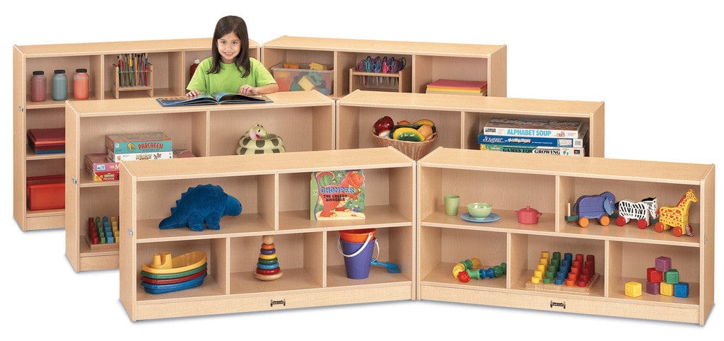 Jonti Craft F Maple Wave Toddler FOLD-n-LOCK Storage