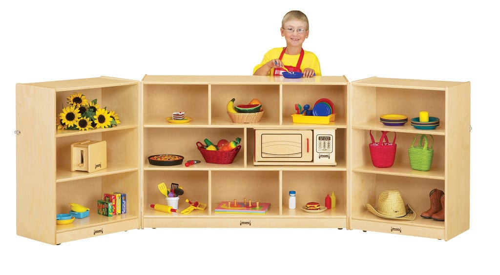 Jonti Craft f MAXI-MOBILE FOLD-n-LOCK STORAGE