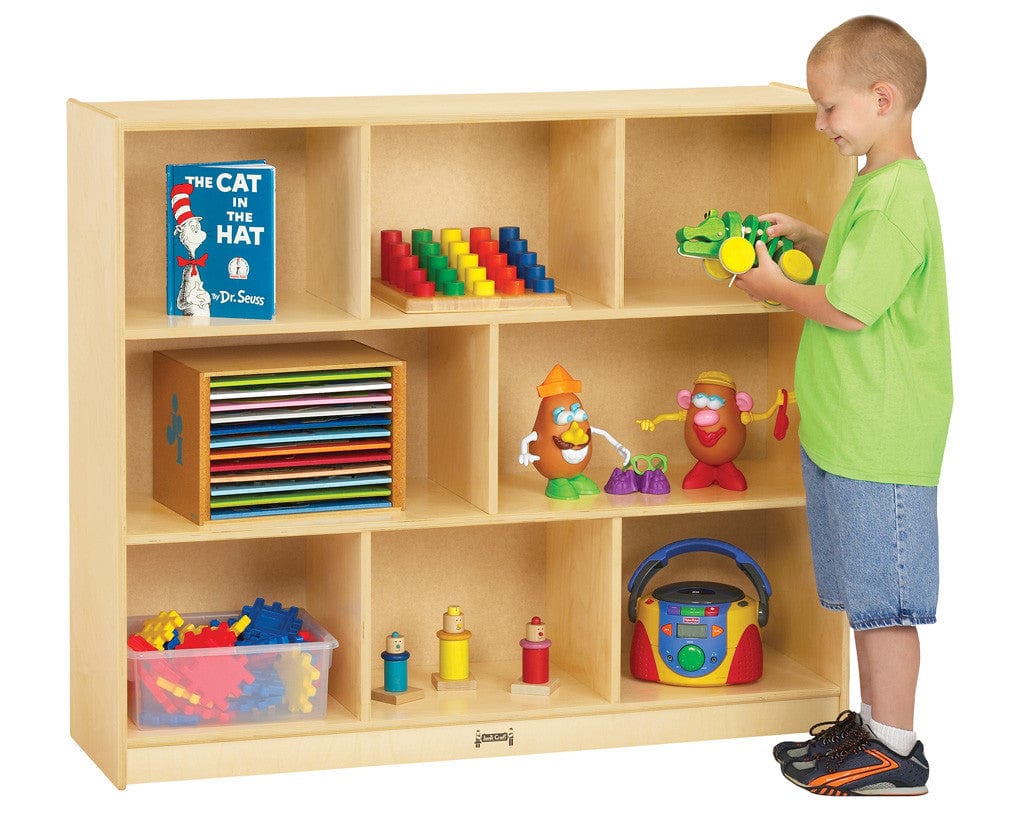 Jonti Craft F MEGA MOBILE SINGLE STORAGE UNIT