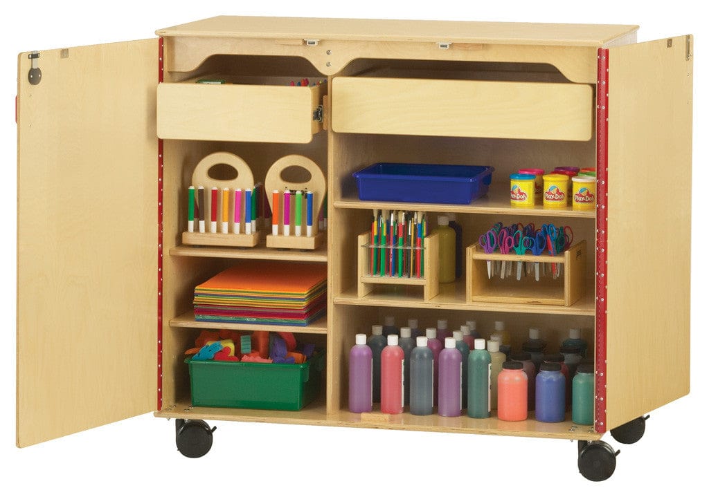 Jonti Craft F MEGA-SUPPLY CABINET