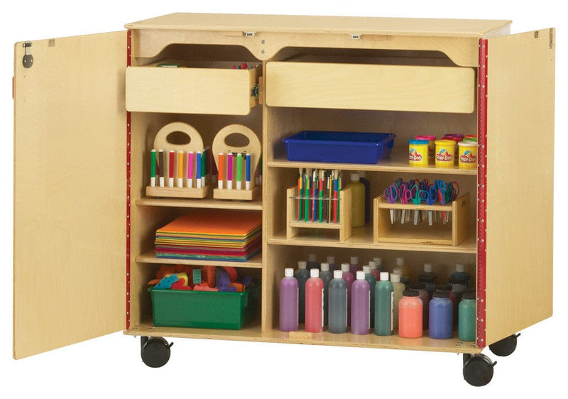 Jonti Craft F MEGA-SUPPLY CABINET