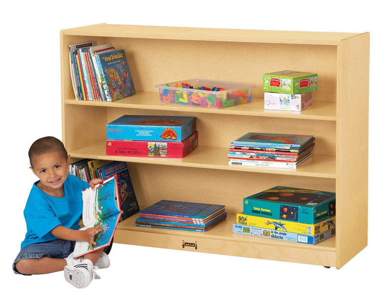 Jonti Craft F MOBILE ADJUSTABLE BOOKCASE