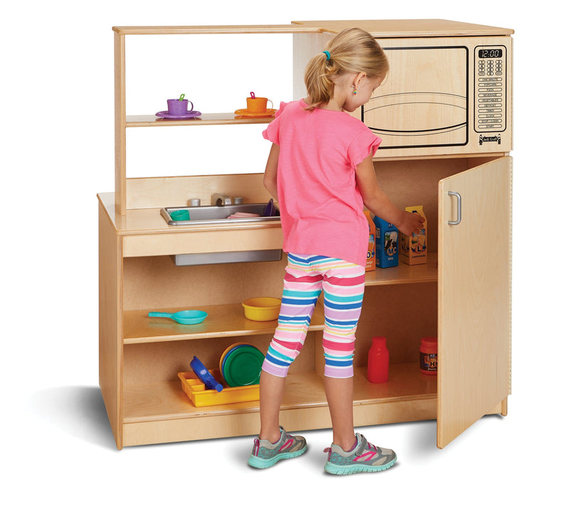 Jonti Craft F Mobile Kitchen Island