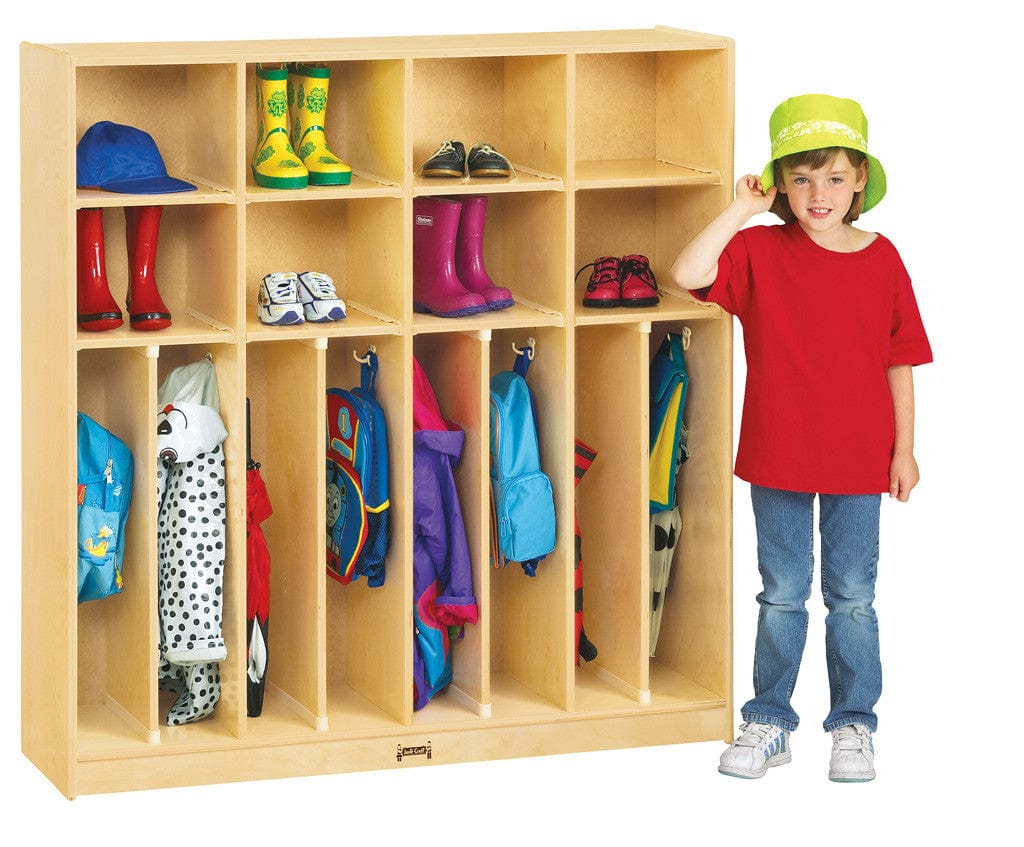 Jonti Craft F NEAT-n-TRIM LOCKERS 48 INCH 8 SECTIONS