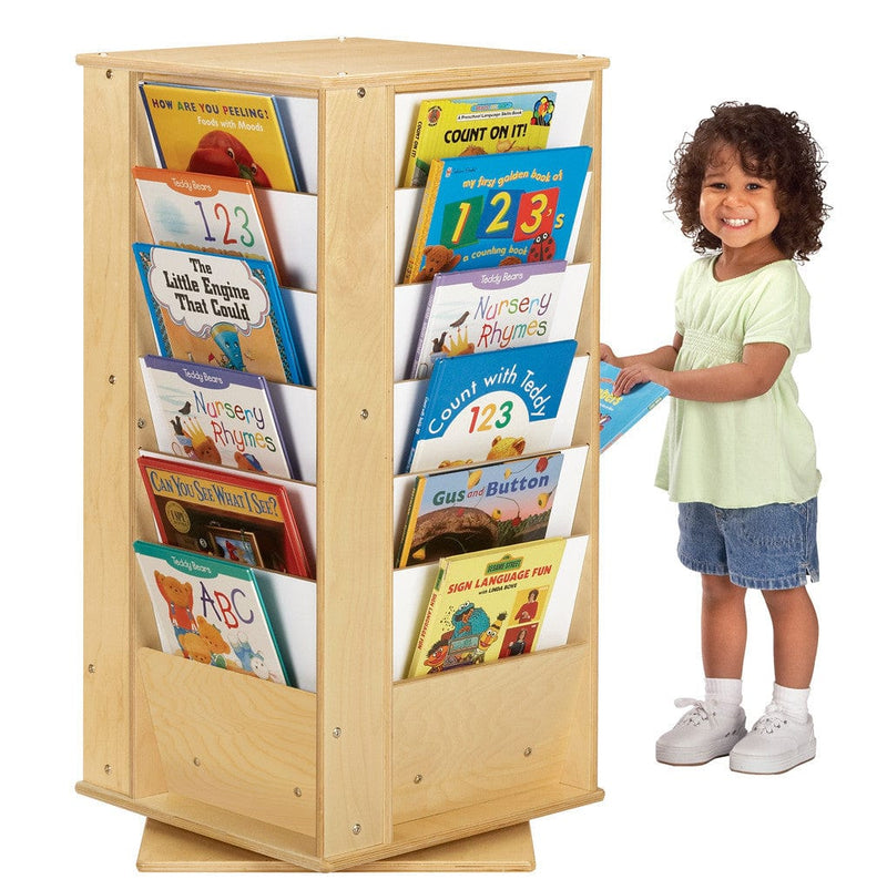 Jonti Craft F REVOLVING LITERACY TOWER SMALL by Jonti-Craft