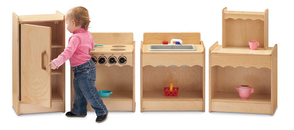 Jonti Craft F TODDLER CONTEMPO KITCHEN 4 PC SET