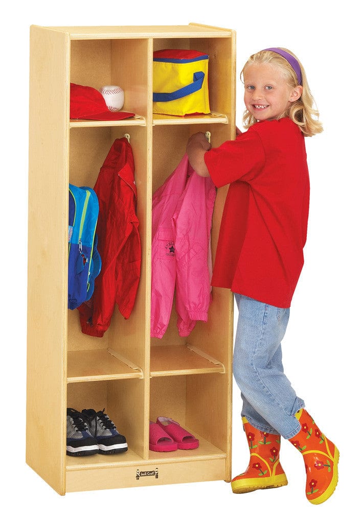 Jonti Craft F TWO SECTION CLASSROOM LOCKER by Jonti-Craft