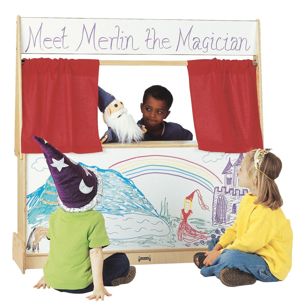 Jonti Craft IMAGINATION STATION with WRITE-n-WIPE Panel by Jonti-Craft