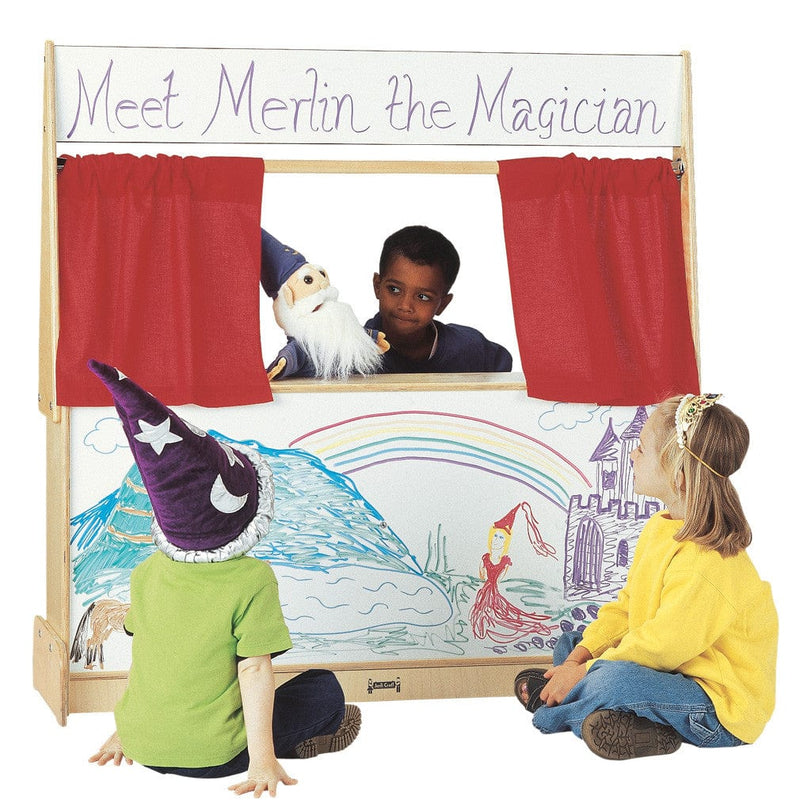 Jonti Craft IMAGINATION STATION with WRITE-n-WIPE Panel by Jonti-Craft