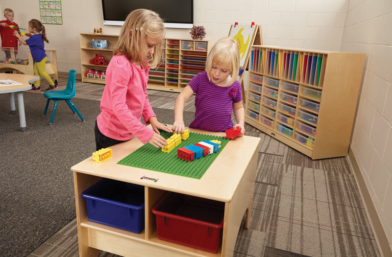 Jonti Craft Jonti-Craft® KYDZ Building Table - Preschool Brick Compatible