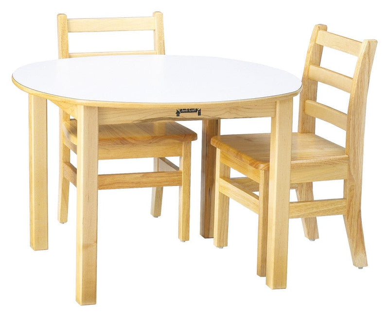 Jonti Craft Jonti-Craft Ladderback Chair Pair