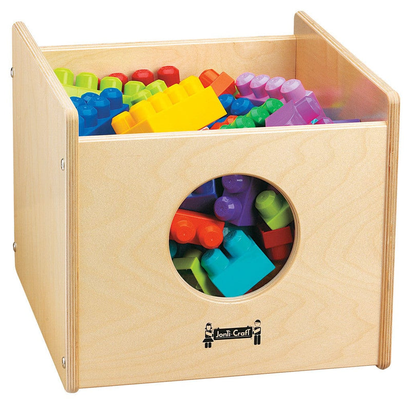 Jonti Craft Kids Organization Jonti-Craft® See-n-Wheel Bin