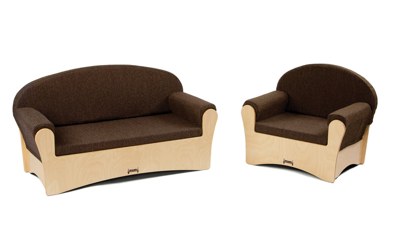 Jonti Craft Seating Komfy Sofa and Chair 2 piece set