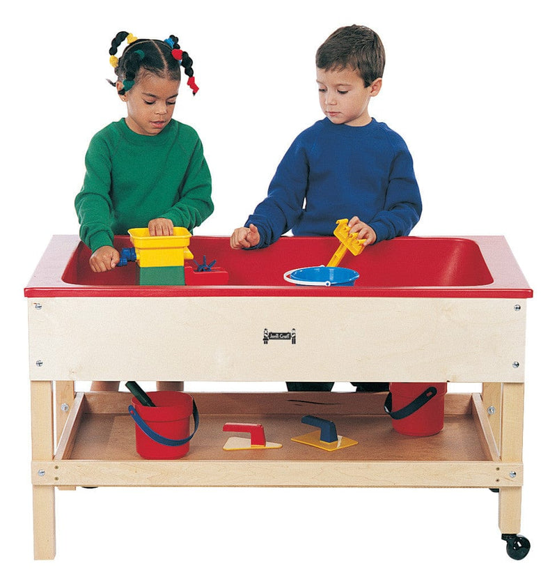 Jonti Craft Sensory Play SENSORY TABLE w/SHELF