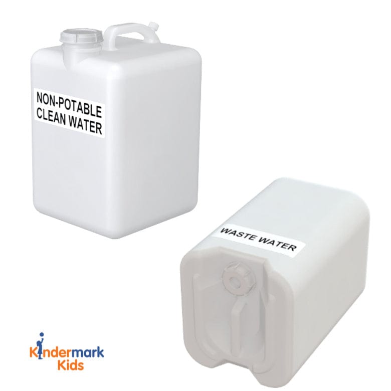 Jonti Craft Sink Accessory Jonti-Craft 1364JC_1365JC Extra Clean and Waste Water Tank Set