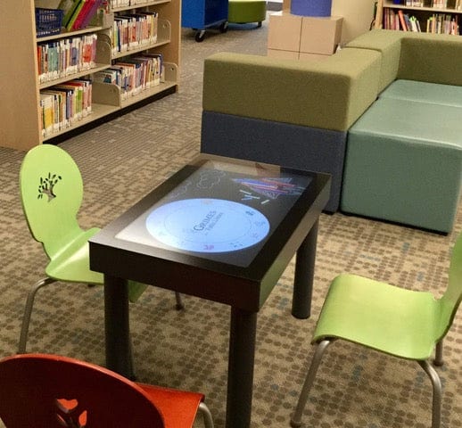 Kindermark Kids AM100 PLAY Interactive Game Table