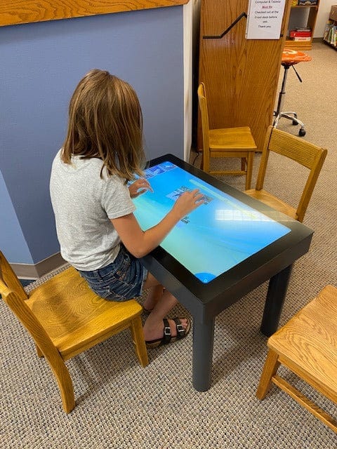Kindermark Kids AM100 PLAY Interactive Game Table