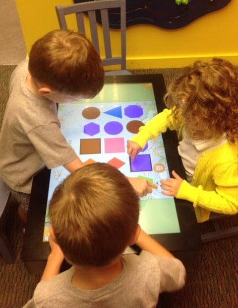 Kindermark Kids AM100 PLAY Interactive Game Table