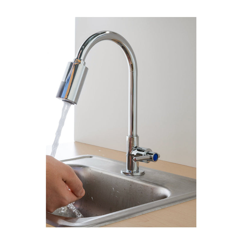 Nessel NESTLH-A-W-TS Nessel Portable Sink 36" Standard Height - White