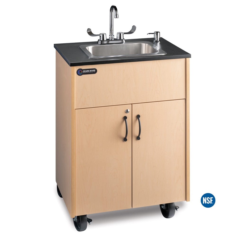 Ozark River ADSTM-LM-SS1DN Ozark River Premier Deep Basin Portable Sink 38" H w/ Laminate Counter ADSTM-LM-SS1DN