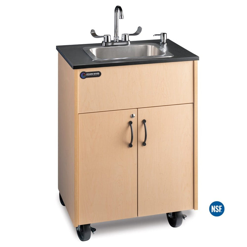Ozark River ADSTM-LM-SS1DN Ozark River Premier Deep Basin Portable Sink 38" H w/ Laminate Counter  ADSTM-LM-SS1DN