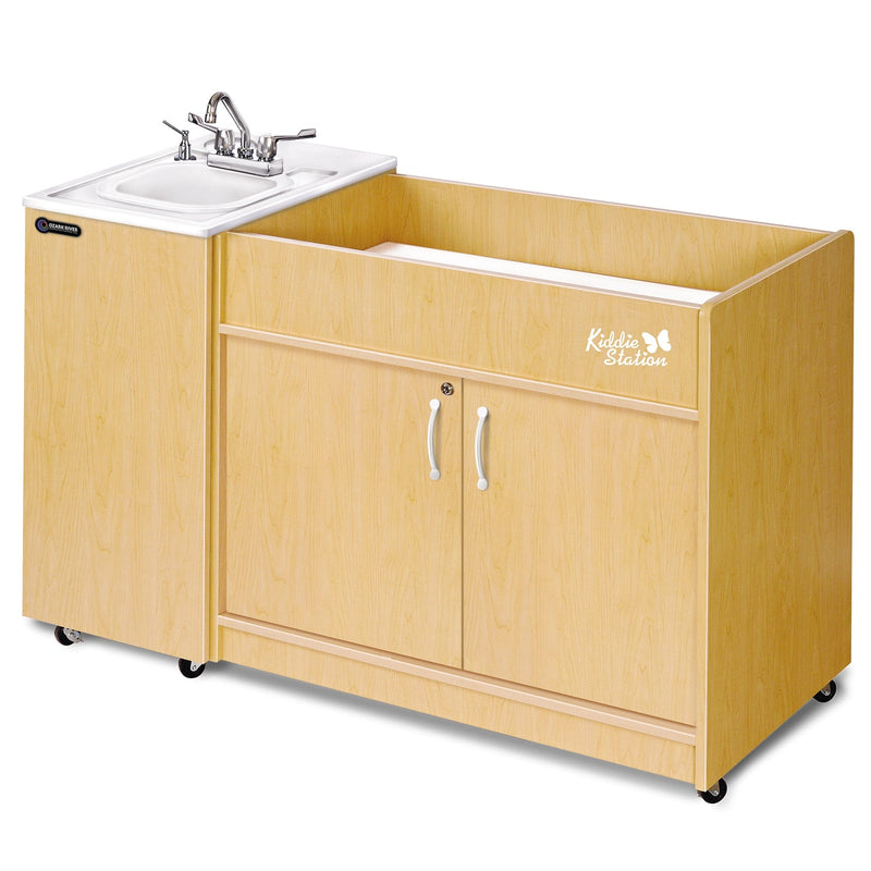 Ozark River KSSTM-ABW-AB1 Ozark River Kiddie Station Changing Table with Sink