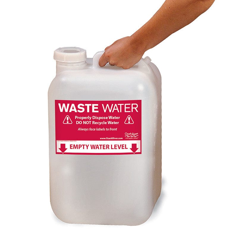 Ozark River Sink Accessory Ozark River AC-06-TNK Waste Water Tank