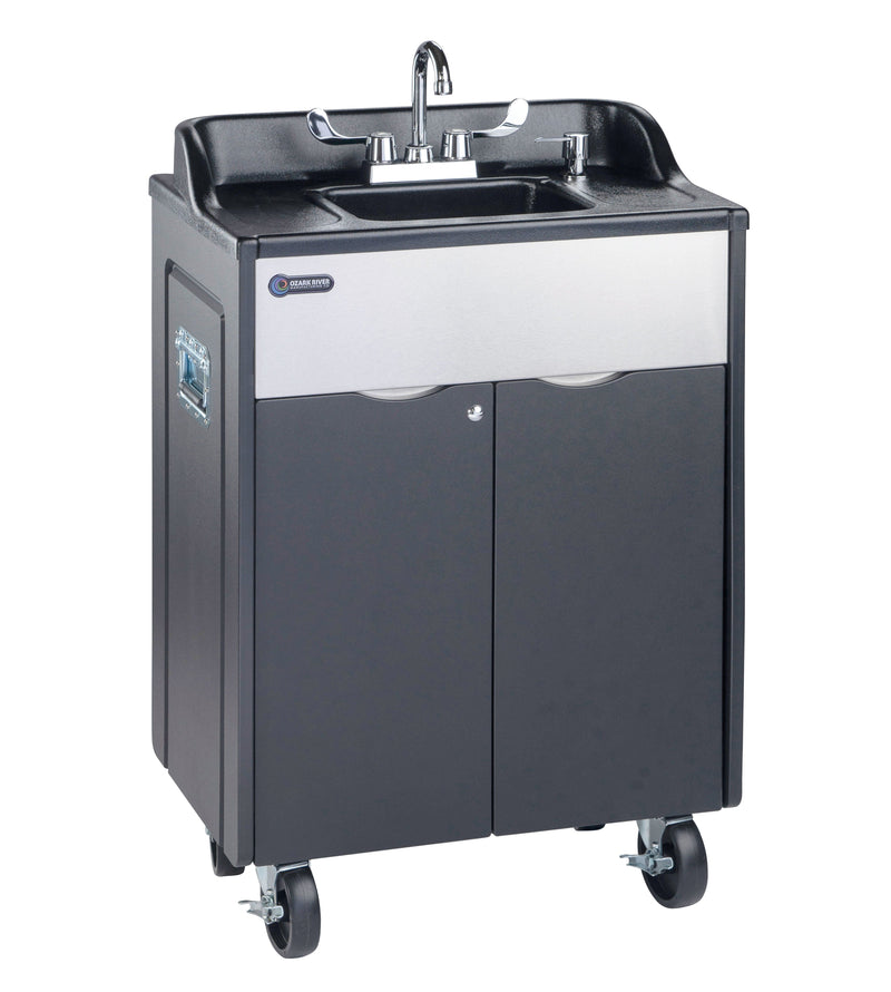 Ozark River TSPRK-AB-AB1N Titan Pro 1 Black Portable Sink by Ozark River