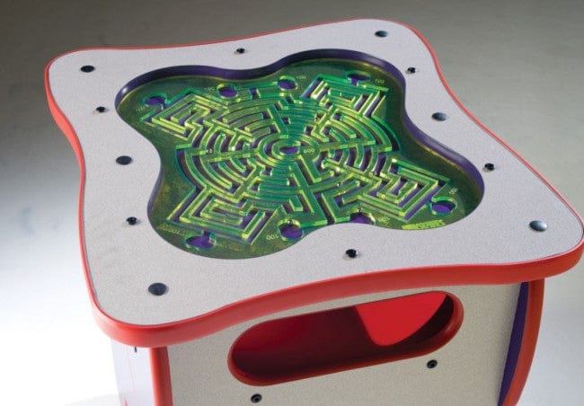 Playscapes 15GBT000 Glow Maze Play Table