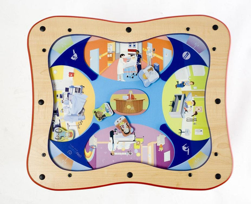 Playscapes 15HOS100 Hospital Adventure Play Table