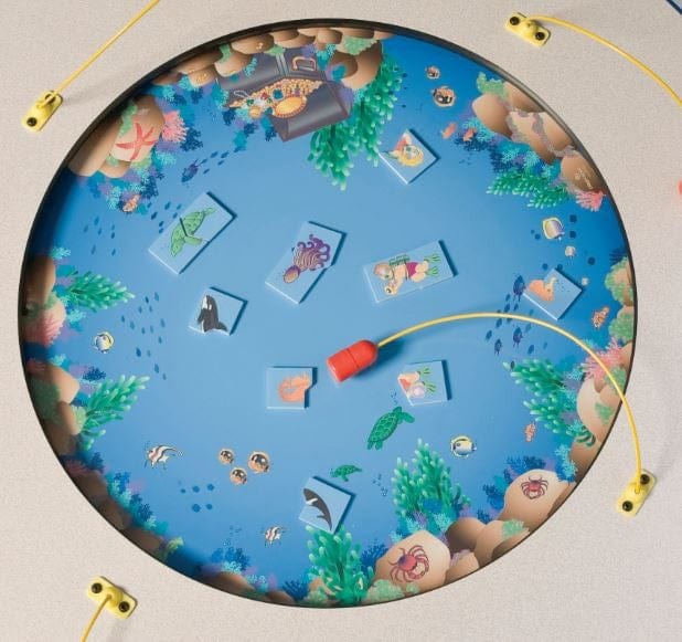 Playscapes 15SMT100 SeaScape Magnetic Play Table