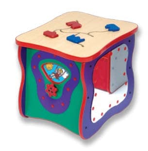 Playscapes 15TPL001 Toddler Oasis Island Play Cube