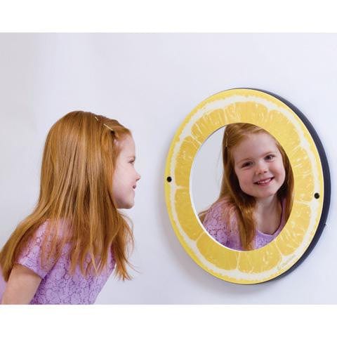 Playscapes 20CTM101 CITRUS ROUND MIRRORS