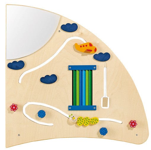 Playscapes 20LWS100 Sensory Learning Wall  3 Piece Set