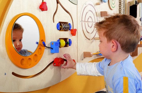 Playscapes 20LWS100 Sensory Learning Wall  3 Piece Set