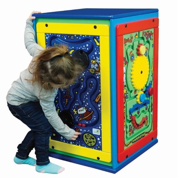 Playscapes AMHSST105 Standard Fun Island Cube Activity Center