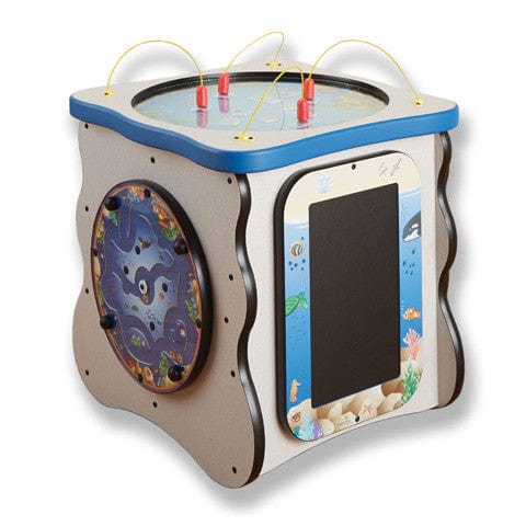 Playscapes F SeaScape Activity Island Play Cube