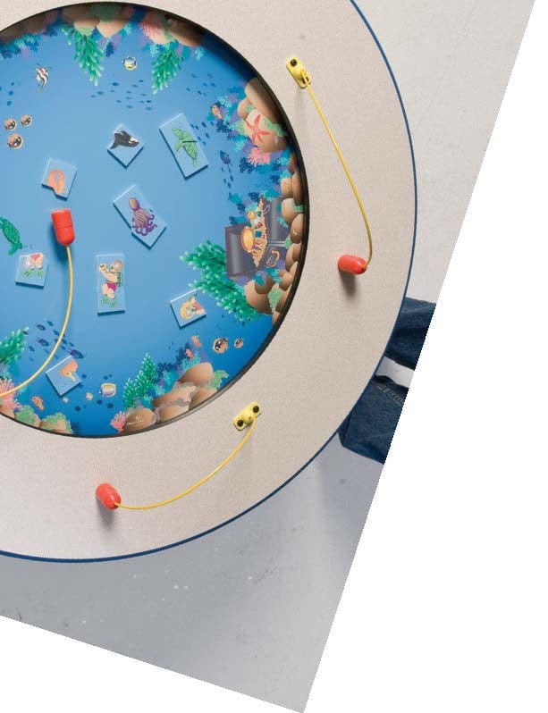 Playscapes F SeaScape Magnetic Play Table