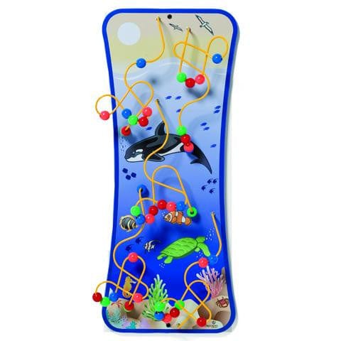 Playscapes F SeaScape Wall Maze